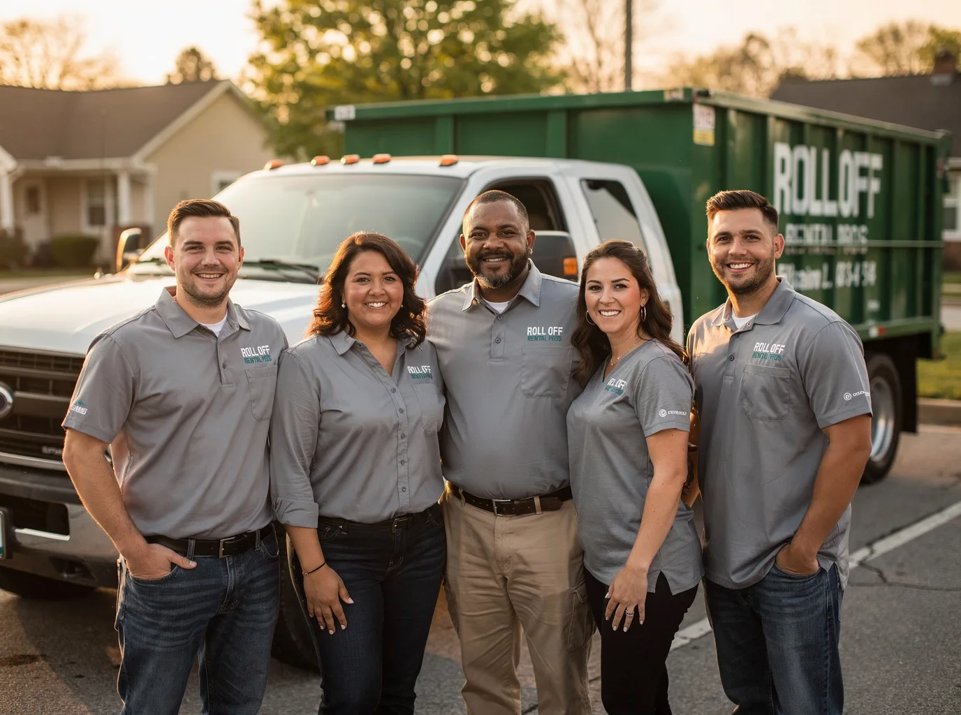 Roll Off Dumpster Rental company in Sweet Grass, MT